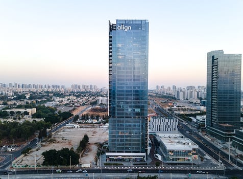 בניין ALIGN, קרדיט: באדיבות אליין